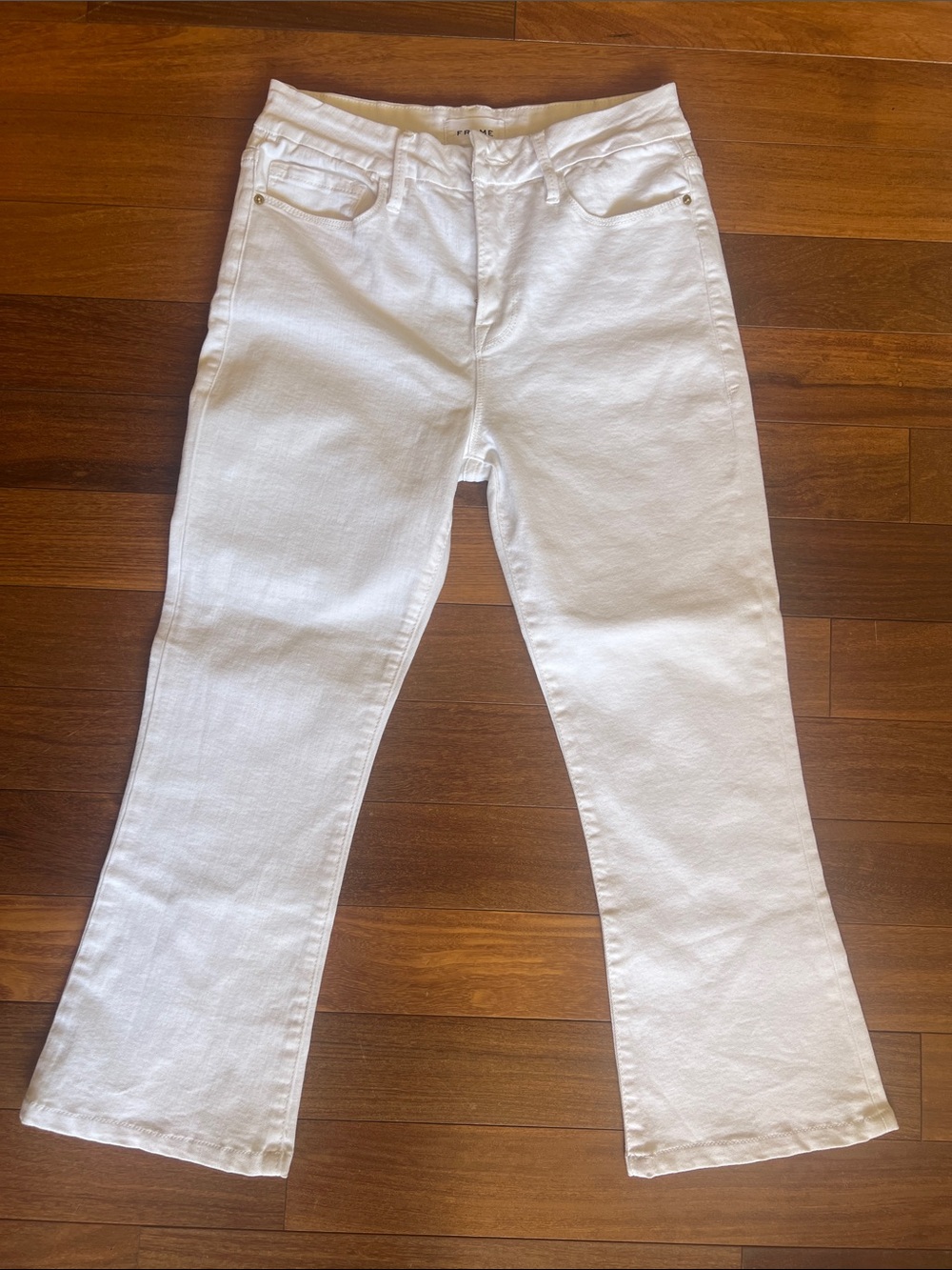Frame Denim Le Crop Mini Boot